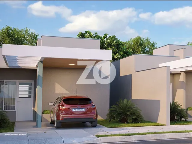 Casa 2 quartos e 2 banheiros, à venda, no bairro Núcleo Habitacional Mary Dota em Bauru