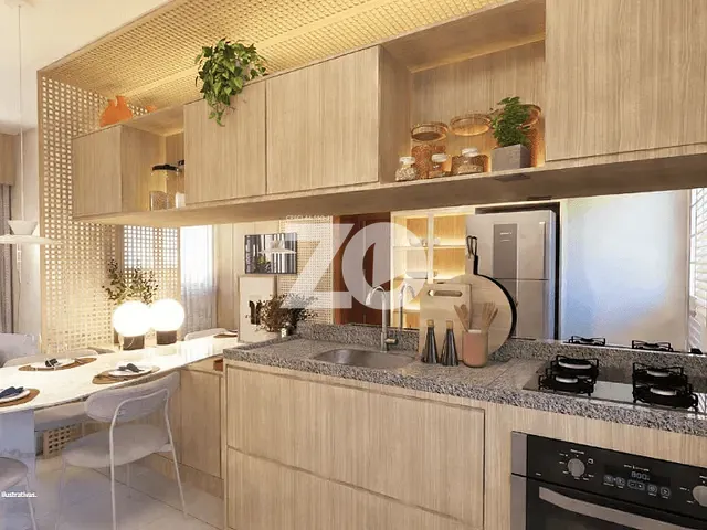 Casa 2 quartos e 2 banheiros, à venda, no bairro Núcleo Habitacional Mary Dota em Bauru