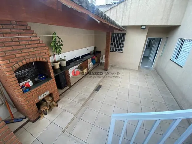 Casa com 250m² 3 quartos e 1 banheiro, à venda, no bairro Barcelona em São Caetano do Sul