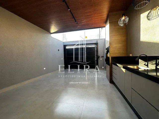 Casa com 150m² 3 quartos e 2 banheiros, à venda, no bairro Jardim Pérola em Santa Bárbara D'Oeste