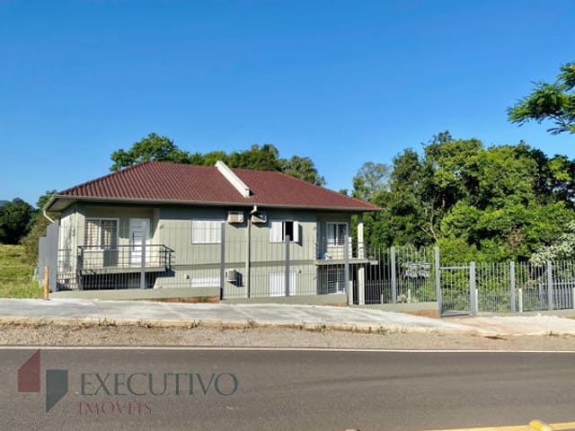 Foto do Casa - Casa para Locação 2 Quartos, 1 Vaga, Medianeira, Arroio do Meio - RS | Executivo Imóveis