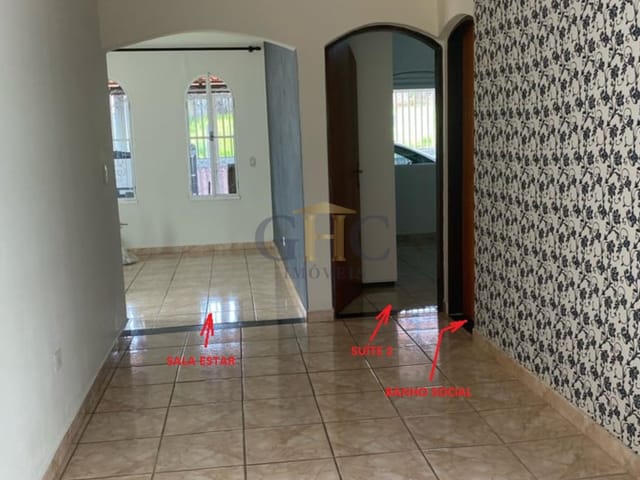 Casa com 250m² 4 quartos e 3 banheiros, à venda, no bairro Terras de São João em Salto de Pirapora