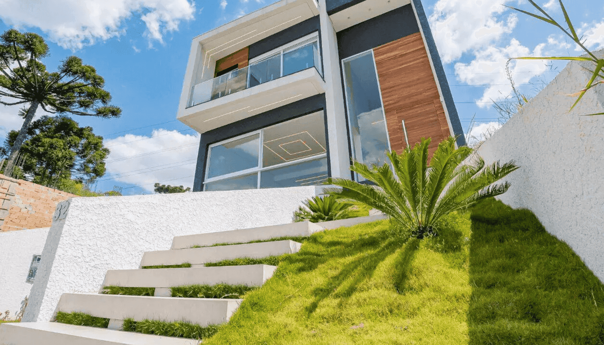 Foto do Casa-Santa Cândida, Cond. Reserva Bonvini,  3 Suítes, 5 Vagas,  casa nova 350m², à venda, Curitiba, PR