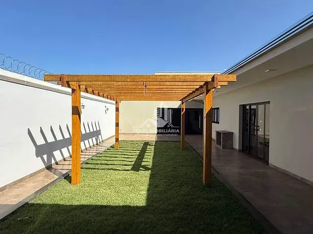 Casa 3 quartos e 3 banheiros, à venda, no bairro Jardim Altos do Alvorada II em Pederneiras