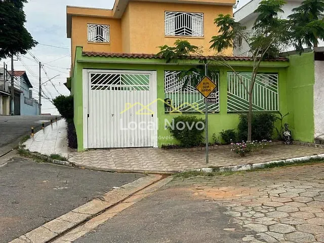 Casa 3 quartos e 2 banheiros, à venda, no bairro Gopoúva em Guarulhos