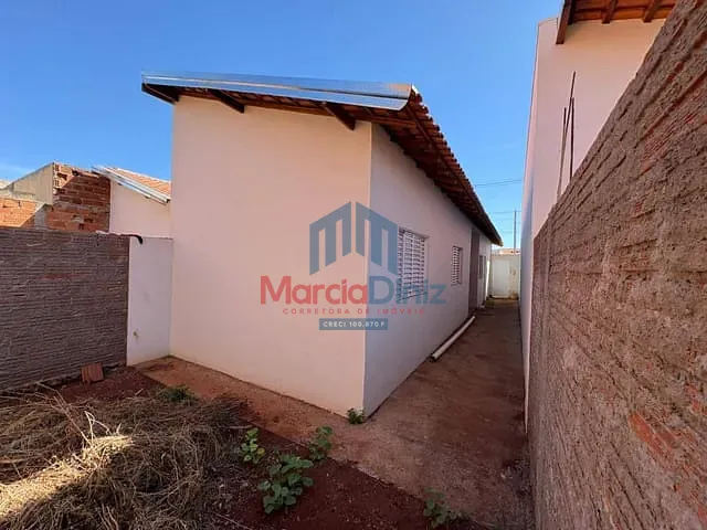 Casa com 60m² 2 quartos e 1 banheiro, à venda, no bairro Jardim Primavera em Ituverava