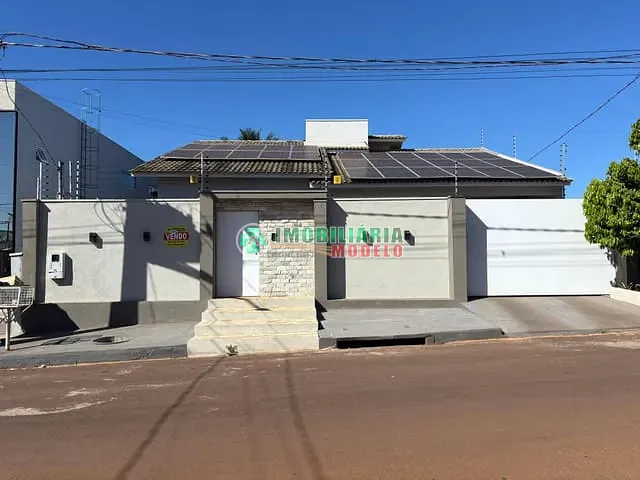 Casa 3 quartos e 1 banheiro, à venda, no bairro Flamboyant II em Canarana