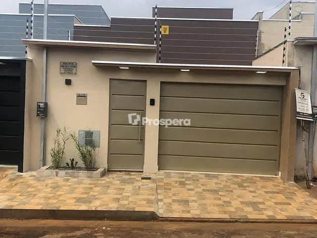 Casa com 150m² 3 quartos e 2 banheiros, à venda, no bairro Jardim Primavera 1ª Etapa em Anápolis