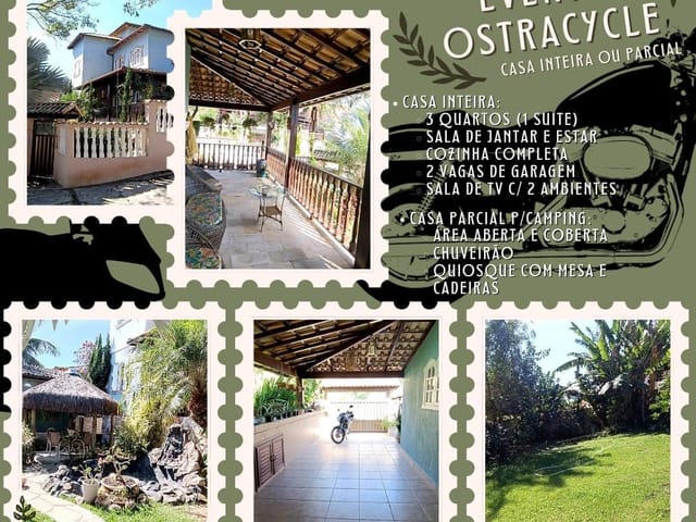 Casa 4 quartos e 3 banheiros, para alugar, no bairro Colinas em Rio das Ostras
