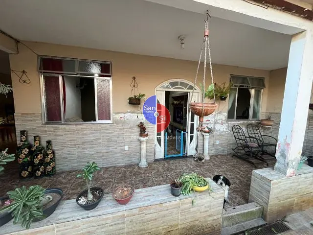 Casa com 380m² 5 quartos e 3 banheiros, à venda, no bairro Praia da Esperança (Guia de Pacobaíba) em Magé