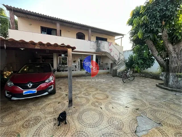 Casa com 380m² 5 quartos e 3 banheiros, à venda, no bairro Praia da Esperança (Guia de Pacobaíba) em Magé