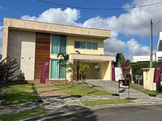 Casa com 719m² 4 quartos e 5 banheiros, à venda, no bairro Alphaville Brennand em Jaboatão dos Guararapes