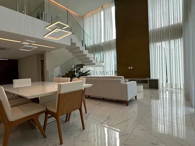 Casa com 719m² 4 quartos e 5 banheiros, à venda, no bairro Alphaville Brennand em Jaboatão dos Guararapes