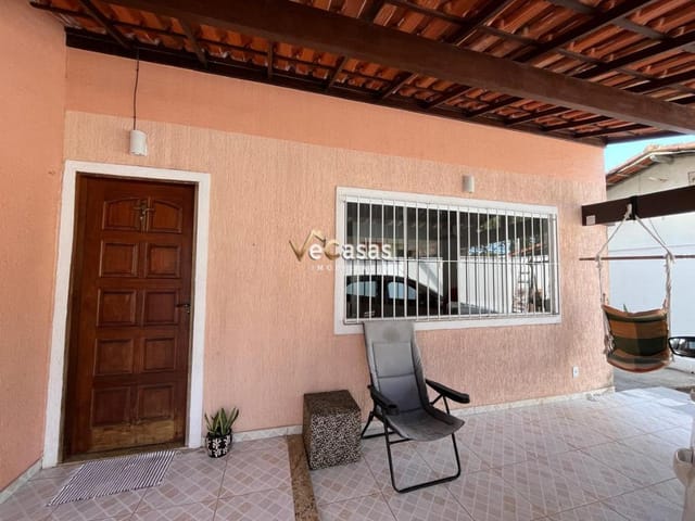 Casa com 100m² 2 quartos e 2 banheiros, à venda, no bairro Jardim Mariléa em Rio das Ostras