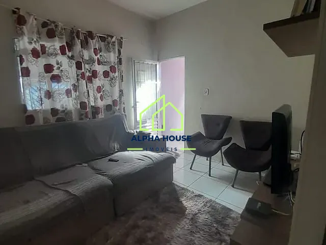 Casa com 132m² 2 quartos e 1 banheiro, à venda, no bairro Residencial Mantiqueira em Pindamonhangaba