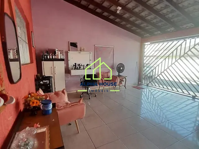 Casa com 132m² 2 quartos e 1 banheiro, à venda, no bairro Residencial Mantiqueira em Pindamonhangaba