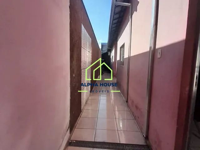 Casa com 132m² 2 quartos e 1 banheiro, à venda, no bairro Residencial Mantiqueira em Pindamonhangaba