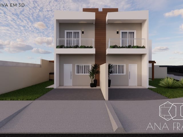 Casa com 84m² 2 quartos e 2 banheiros, à venda, no bairro Jardim São Lucas em Salto de Pirapora