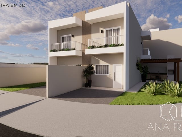 Casa com 84m² 2 quartos e 2 banheiros, à venda, no bairro Jardim São Lucas em Salto de Pirapora