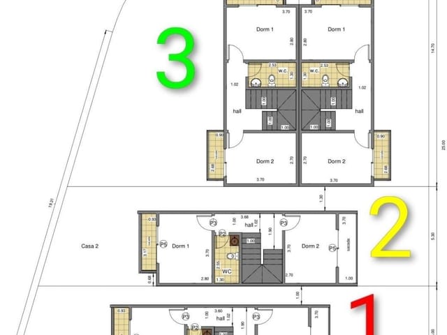 Casa com 84m² 2 quartos e 2 banheiros, à venda, no bairro Jardim São Lucas em Salto de Pirapora