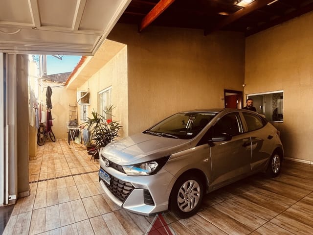 Casa com 125m² 2 quartos e 1 banheiro, à venda, no bairro Jardim das Palmeiras em Franca