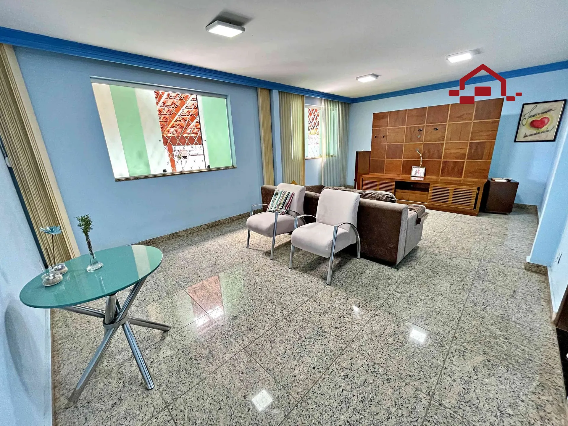 Casa, 5 quartos, 300 m² - Foto 1