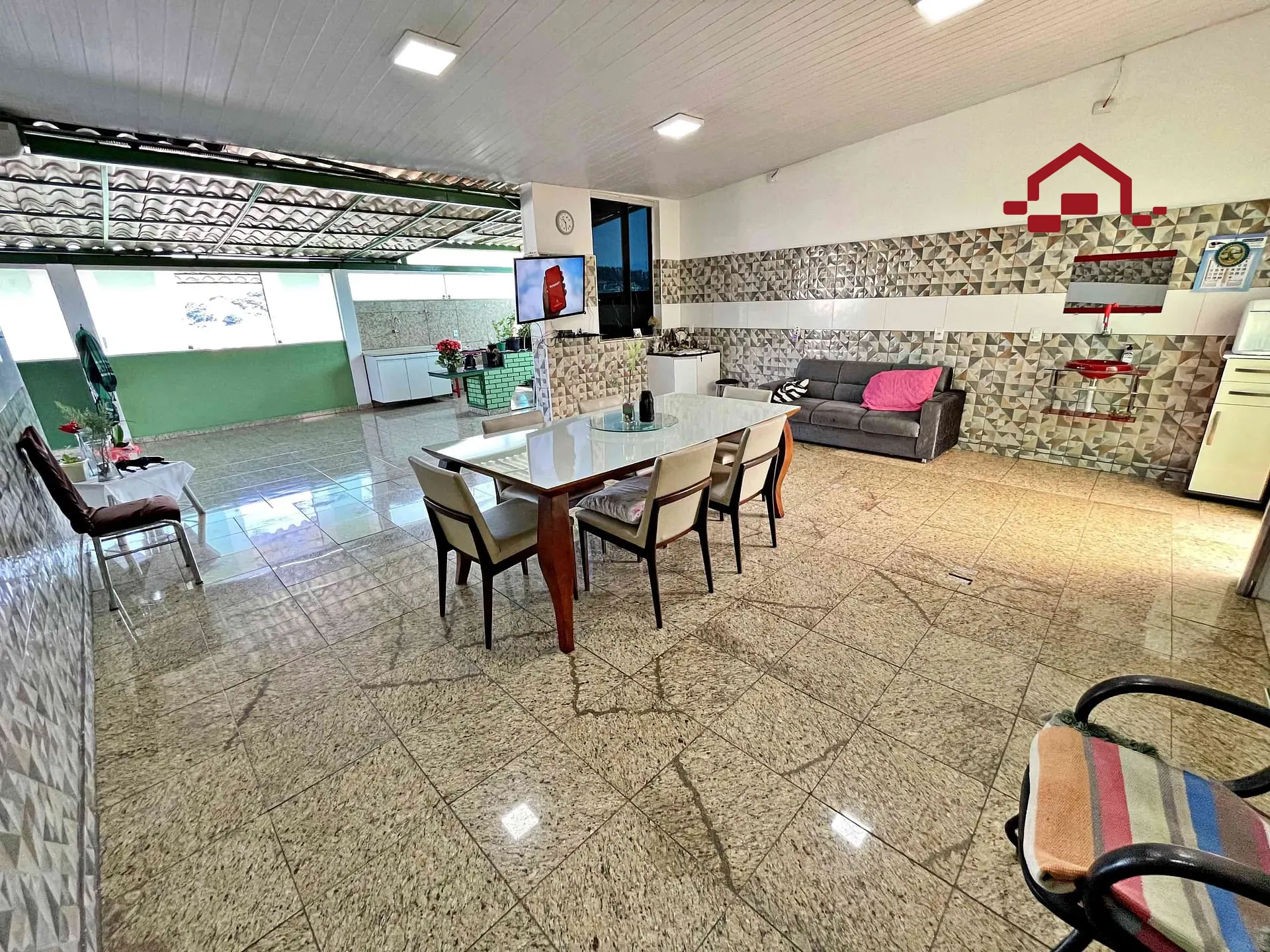 Casa, 5 quartos, 300 m² - Foto 29