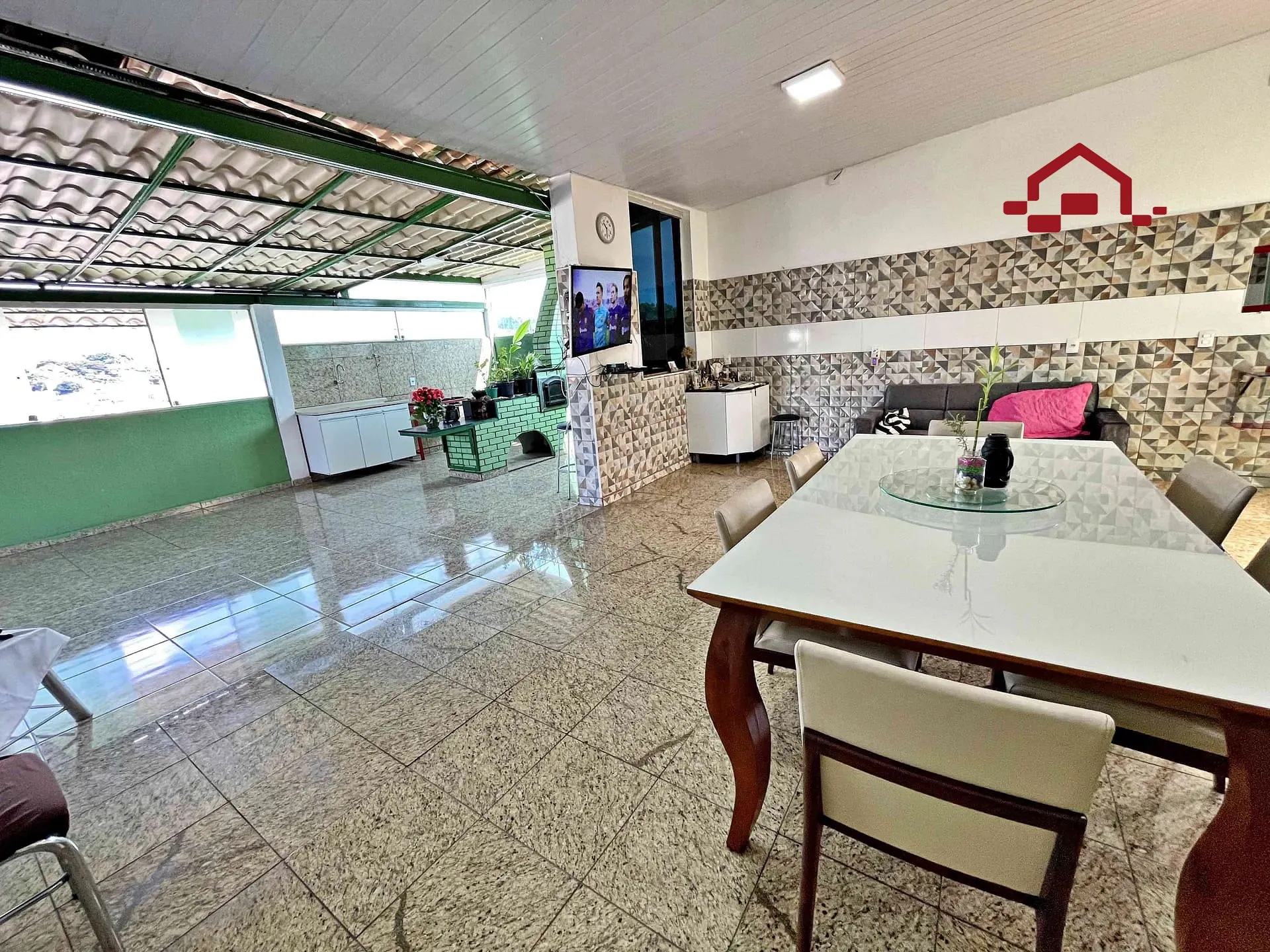 Casa, 5 quartos, 300 m² - Foto 32
