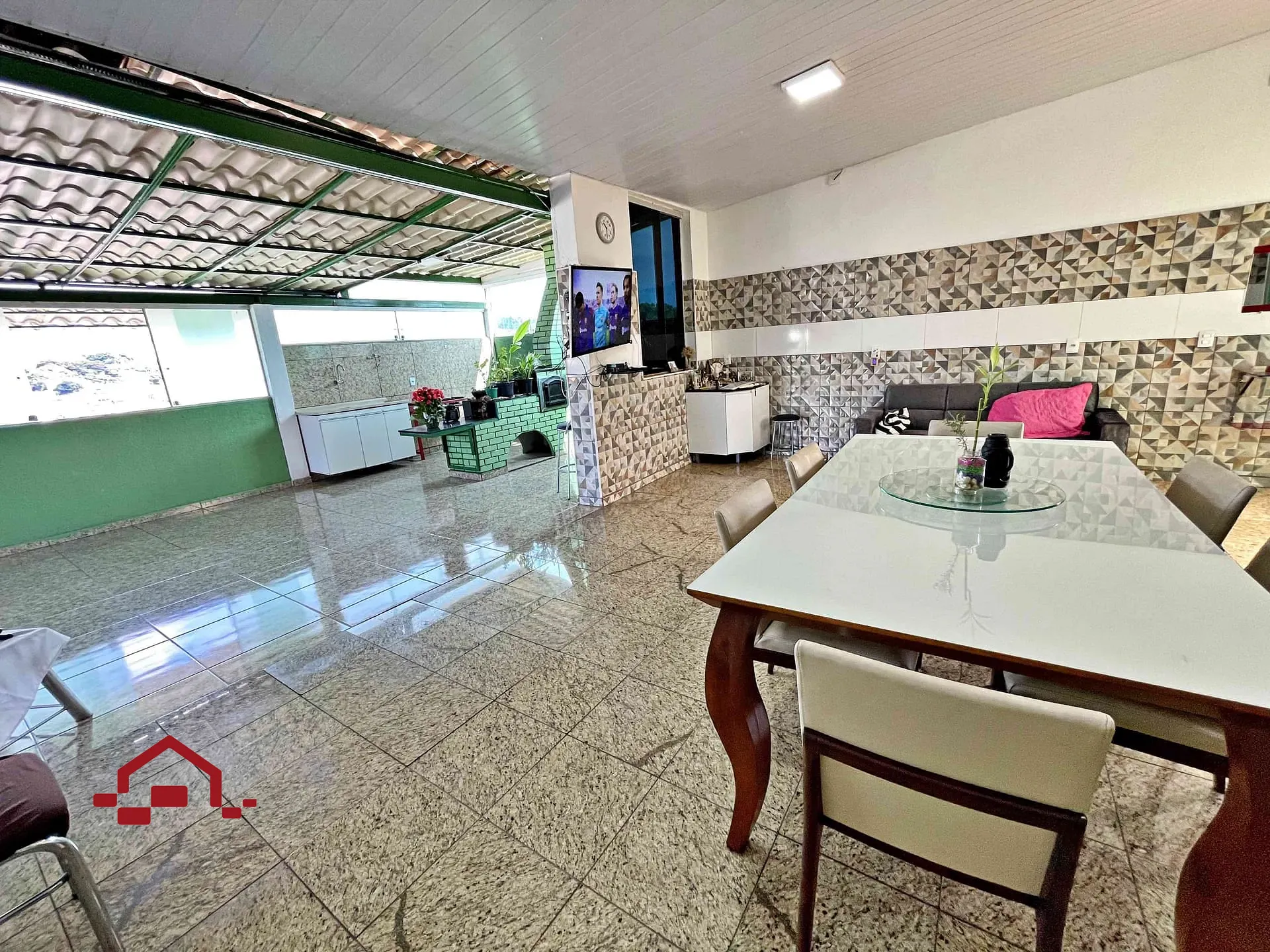 Casa, 5 quartos, 300 m² - Foto 32