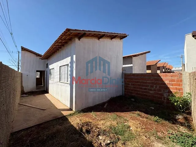 Casa com 60m² 2 quartos e 1 banheiro, à venda, no bairro Jardim Primavera em Ituverava