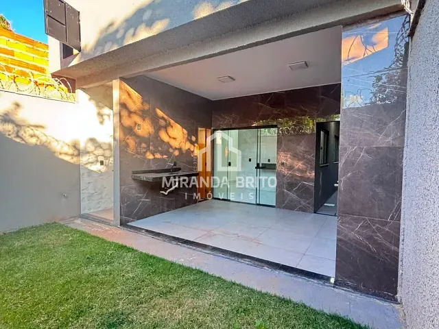 Casa 3 quartos e 2 banheiros, à venda, no bairro Jardim Ipiranga em Aparecida de Goiânia