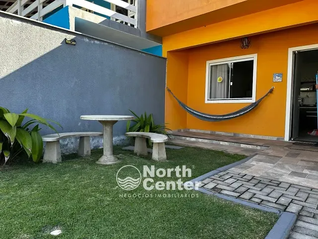 Casa 2 quartos e 2 banheiros, para alugar, no bairro Salinas em Balneário Barra do Sul