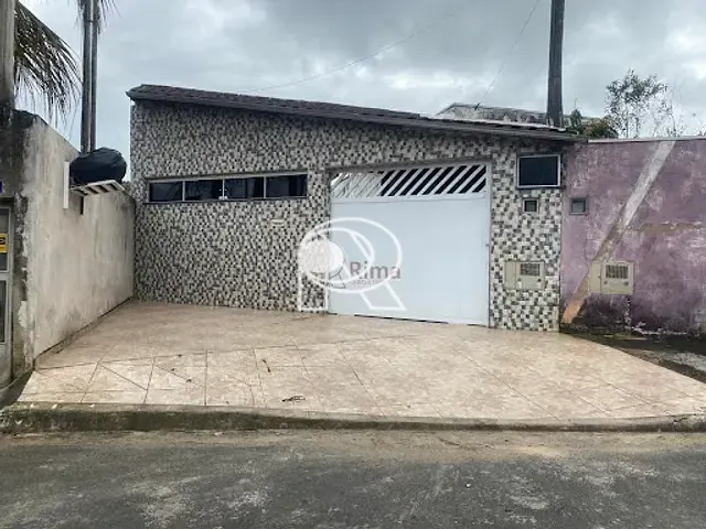 Casa 2 quartos e 1 banheiro, à venda, no bairro Jardim Caicara II em Registro