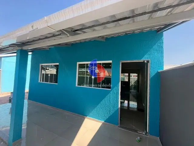 Casa com 90m² 2 quartos e 1 banheiro, à venda, no bairro Ipiranga (Praia de Mauá) em Magé