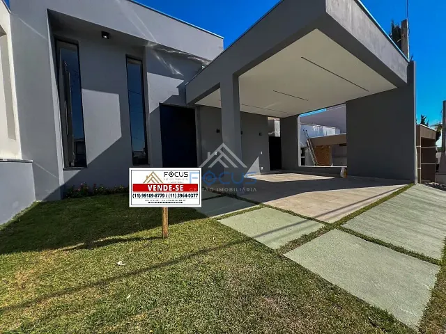 Casa com 250m² 3 quartos e 3 banheiros, à venda, no bairro Distrito Jacaré em Itupeva