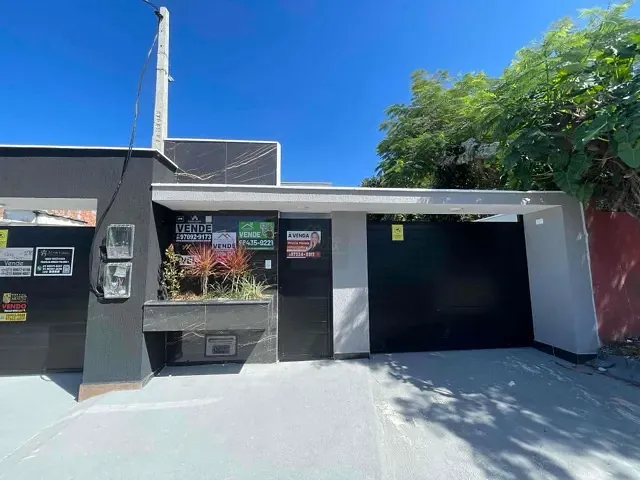 Casa 2 quartos e 3 banheiros, à venda, no bairro Jardim Atlântico Leste (Itaipuaçu) em Maricá