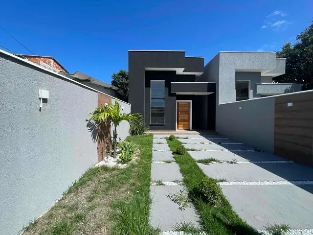 Casa 2 quartos e 3 banheiros, à venda, no bairro Jardim Atlântico Leste (Itaipuaçu) em Maricá