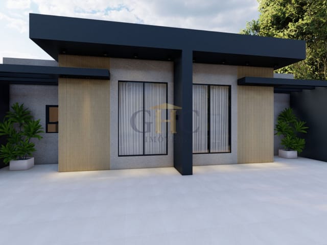 Casa com 125m² 2 quartos e 2 banheiros, à venda, no bairro Jardim São Lucas II em Salto de Pirapora