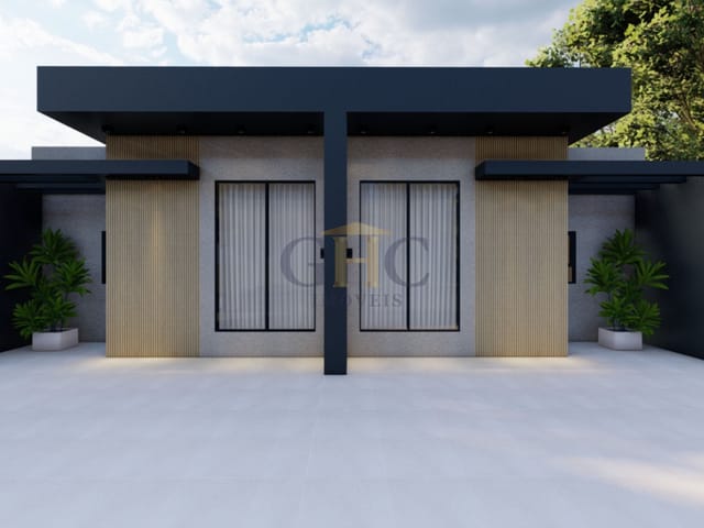 Casa com 125m² 2 quartos e 2 banheiros, à venda, no bairro Jardim São Lucas II em Salto de Pirapora