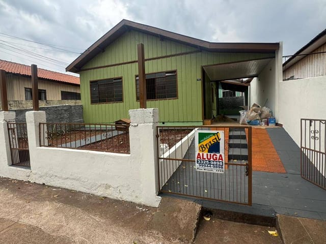 Foto do Casa - Casa para Locação 3 Quartos, 1 Vaga, Vila Brasil, Londrina - PR | Imobiliária Brasil