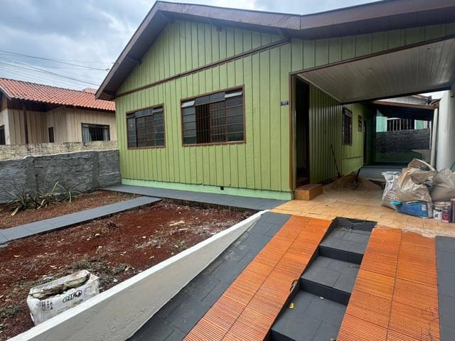 Foto do Casa - Casa para Locação 3 Quartos, 1 Vaga, Vila Brasil, Londrina - PR | Imobiliária Brasil