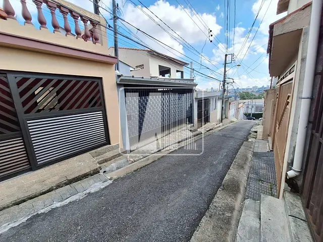 Casa com 96m² 2 quartos e 1 banheiro, à venda, no bairro Vila Sacadura Cabral em Santo André