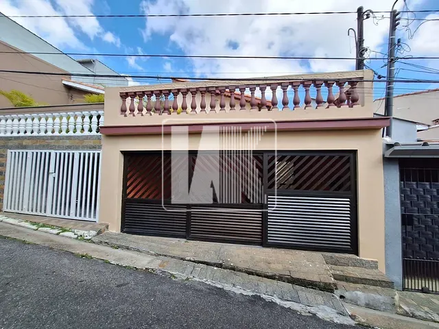 Casa com 96m² 2 quartos e 1 banheiro, à venda, no bairro Vila Sacadura Cabral em Santo André
