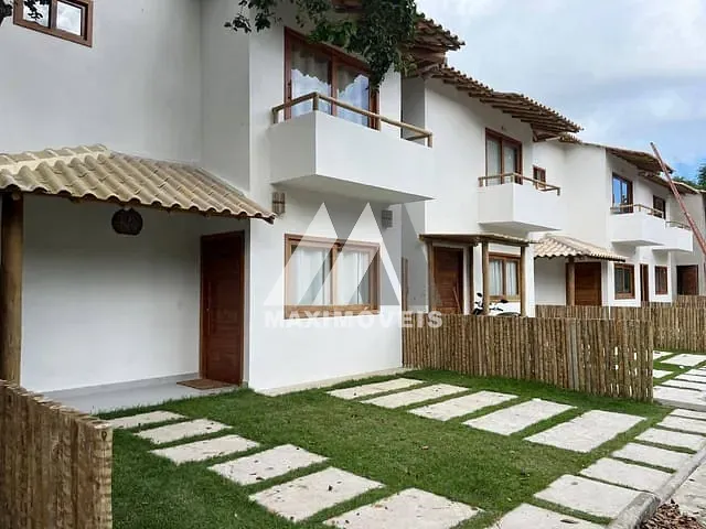 Casa 2 quartos e 3 banheiros, à venda, no bairro Arraial D'ajuda em Arraial D'Ajuda