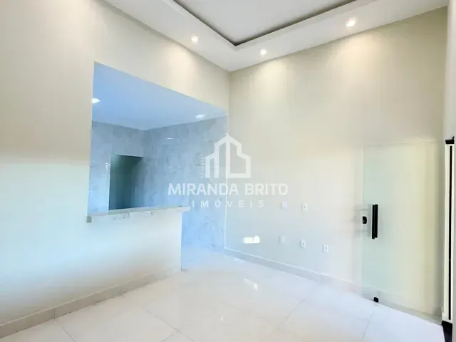 Casa 3 quartos e 2 banheiros, à venda, no bairro Setor Conde dos Arcos Complemento em Aparecida de Goiânia