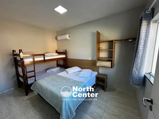 Casa 2 quartos e 1 banheiro, para alugar, no bairro Salinas em Balneário Barra do Sul