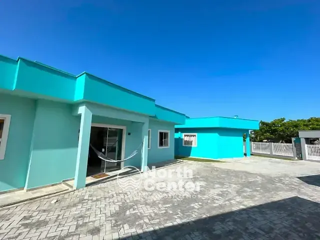 Casa 2 quartos e 1 banheiro, para alugar, no bairro Salinas em Balneário Barra do Sul