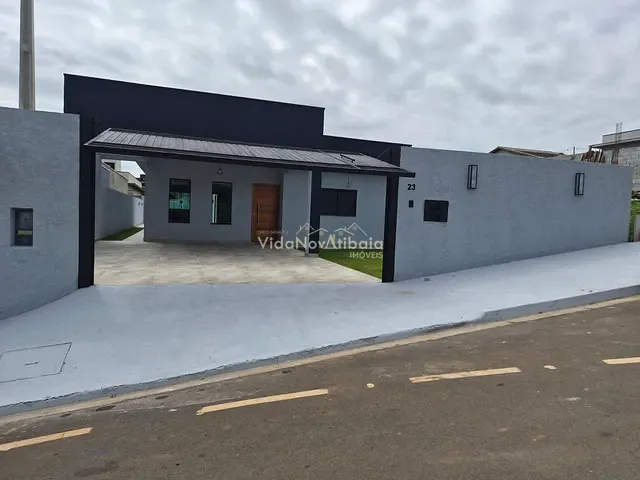 Casa com 384m² 3 quartos e 3 banheiros, à venda, no bairro Loteamento Parque Serras de Atibaia I em Atibaia