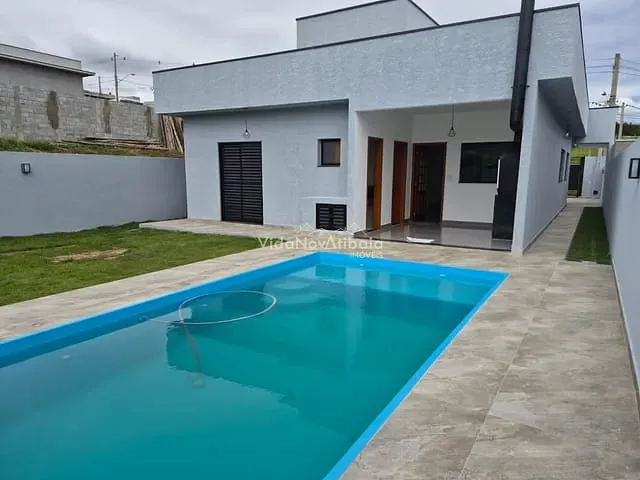 Casa com 384m² 3 quartos e 3 banheiros, à venda, no bairro Loteamento Parque Serras de Atibaia I em Atibaia