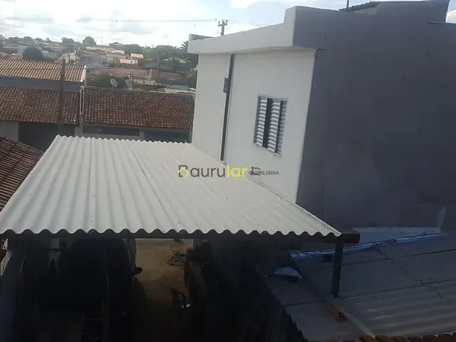 Casa 2 quartos e 2 banheiros, à venda, no bairro Parque Santa Edwiges em Bauru